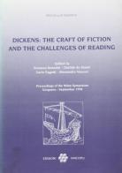 Dickens: the craft of fiction and the challenges of reading edito da Unicopli