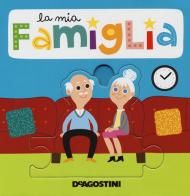 La mia famiglia. Libro puzzle. Ediz. a colori di Beatrice Tinarelli edito da De Agostini