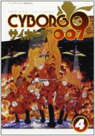 Cyborg 009 vol.4 di Shotaro Ishinomori edito da Edizioni BD