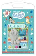 Il set da piscina. Crea con Bluey. Ediz. a colori. Con pallina splash e Bluey da dipingere di Cristina Panzeri edito da Pon Pon Edizioni