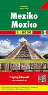 Messico 1:1.500.000 edito da Freytag & Berndt