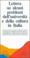 Lettera su alcuni problemi della università e della cultura in Italia edito da EDB