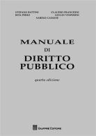 Manuale di diritto pubblico edito da Giuffrè