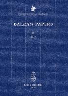 Balzan papers (2019) edito da Olschki
