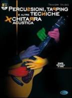 Percussioni, tapping e altre tecniche per chitarra acustica. Con DVD di Massimo Varini edito da Carisch