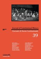 Giornale di storia Costituzionale-Journal of Constitutional history (2020). Ediz. bilingue vol.39 edito da eum