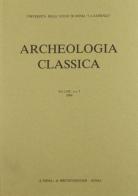 Archeologia classica (2006) vol.57 edito da L'Erma di Bretschneider