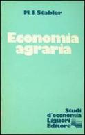 Economia agraria di M. J. Stabler edito da Liguori