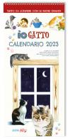 Io gatto. Calendario grande 2023 edito da Edizioni del Baldo