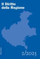 Il diritto della regione (2025) vol. 2 edito da Marsilio