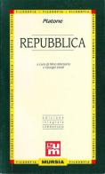 Repubblica di Platone edito da Ugo Mursia Editore