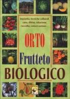 Orto frutteto biologico edito da Giunti Demetra