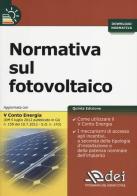 Normativa sul fotovoltaico edito da DEI