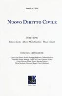 Nuovo diritto civile (2016) vol.1 edito da Dike Giuridica