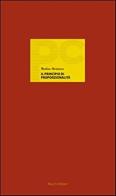 Il principio di proporzionalità. Un cosmopolita tedesco del diritto costituzionale di Markus Heintzen edito da Mucchi Editore