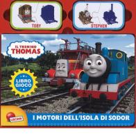 I motori dell'isola di Sodor. Il trenino Thomas. Libro gioco. Ediz. a colori edito da Liscianigiochi
