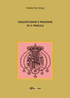 Inquietudine e passione in Vincenzo Padula di Fedele De Giorgi edito da Youcanprint