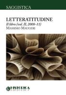 Letteratitudine vol.2 di Massimo Maugeri edito da Historica Edizioni