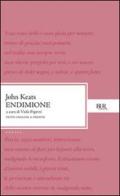 Endimione di John Keats edito da Rizzoli