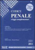 Codice penale e leggi complementari edito da Edizioni Giuridiche Simone