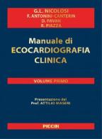 Manuale di ecocardiografia clinica di Eugenia Nicolosi edito da Piccin-Nuova Libraria