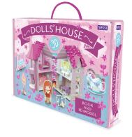 Doll's house 3D. Ediz. a colori. Con 3D model di Roberta Marcolin edito da Sassi