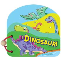 I dinosauri. Libri in legno sagomati. Ediz. a colori edito da Edibimbi
