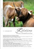 Relations. Beyond anthropocentrism (2013) vol.2 edito da LED Edizioni Universitarie
