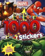 1000 stickers. Marvel super heroes edito da Marvel Libri