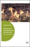 Rapimenti erotici nella tradizione mitica della Grecia antica di Gabriella Conte edito da Europa Edizioni