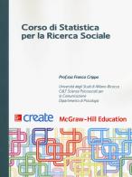 Corso di statistica per la ricerca sociale edito da McGraw-Hill Education