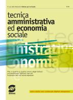 Tecnica amministrativa ed economia sociale. Con e-book. Con espansione online. Per le Scuole superiori edito da Simone per la Scuola