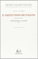 Partito popolare italiano vol. 2 di Luigi Sturzo edito da Rubbettino