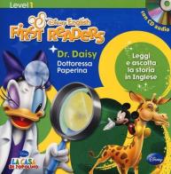 Dr. Daysy-Dottoressa Paperina. Level 1. Ediz. bilingue. Con CD Audio edito da Disney Libri
