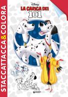 La carica dei 101. Staccattacca e colora. Con adesivi. Ediz. illustrata edito da Disney Libri