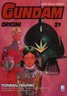 Gundam origini. Lampi nello spazio I vol.21 di Yoshikazu Yasuhiko edito da Star Comics