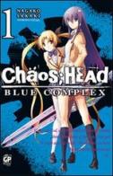 Chaos Head: Blue Complex vol.1 di Nagako Sakaki, 5pb.xNitroplus edito da GP Manga