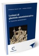 Lezioni di giustizia amministrativa vol.2 di Vincenzo Cerulli Irelli, Andrea Carbone edito da Giappichelli