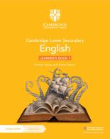 Cambridge lower secondary english. Learner's book. Per la Scuola media. Con espansione online vol.7 di Graham Elsdon, Esther Menon edito da Cambridge