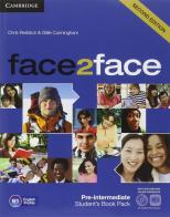 Face2face. Pre-intermediate. Student's book-Workbook. Per le Scuole superiori. Con DVD-ROM. Con espansione online di Chris Redston, Gillie Cunningham edito da Loescher