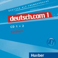 Deutsch.com. Per le Scuole superiori. Audiolibro. CD Audio vol.1 edito da Hueber