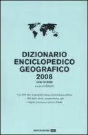 Dizionario enciclopedico geografico 2008. Con CD-ROM edito da Mondadori