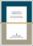 Le buone dottrine e le buone lettere. Brescia per il bicentenario della morte di Giuseppe Parini edito da Vita e Pensiero