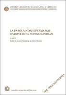 La parola non si ferma mai edito da Edizioni Scientifiche Italiane