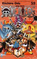 One piece. New edition vol.55 di Eiichiro Oda edito da Star Comics