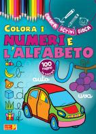 Colora i numeri e l'alfabeto edito da ColorBimbo