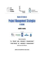 Il trust nel project financing. Tesi di master II livello di Lucia Mauro edito da Autopubblicato