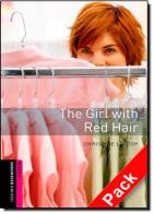 The girl with red hair. Oxford bookworms library. Livello starter. Con CD Audio di Christine Lindop edito da Oxford University Press
