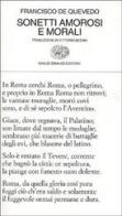 Sonetti amorosi e morali di Francisco G. de Quevedo y Villegas edito da Einaudi