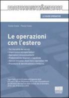 Operazioni con l'estero di Paola Costa, Guido Costa edito da Maggioli Editore